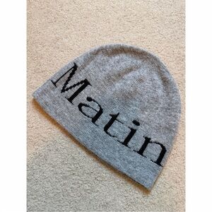 Matin Kim Knit Beanie